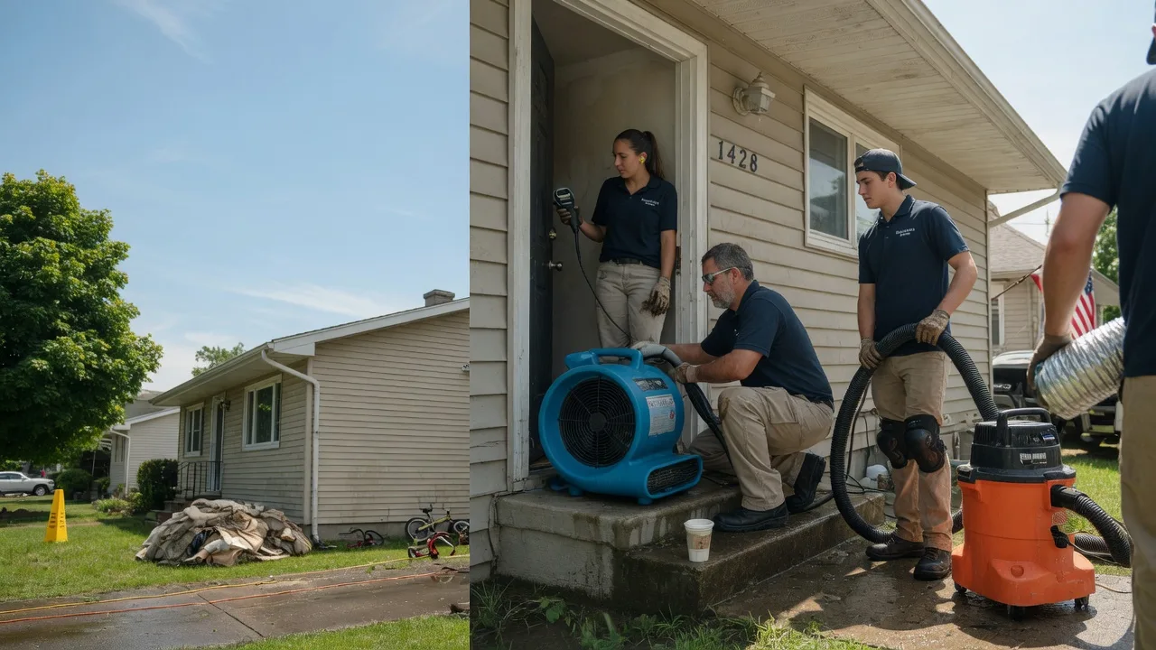 Water Damage Restoration in Grand Rivers, KY near me